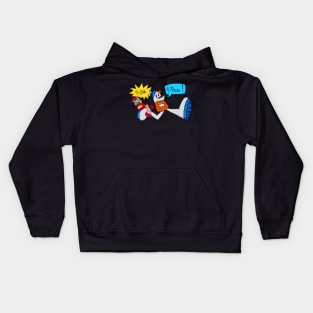 Homestar running! Kids Hoodie